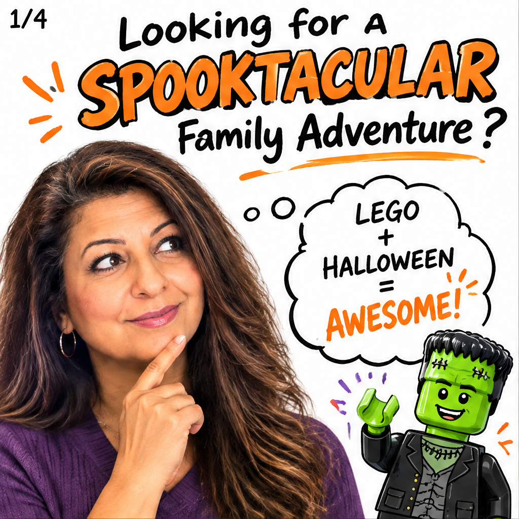 Brick or Treat – Minifigure Monsters